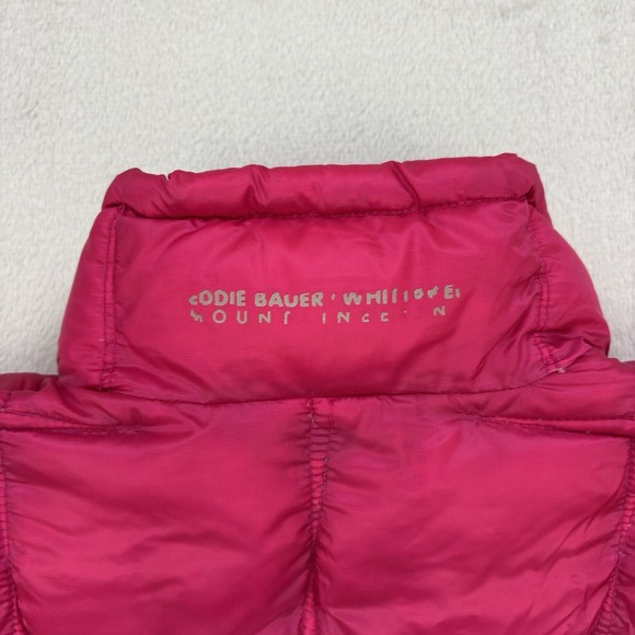 Eddie Bauer Jacket Women XL Pink First Ascent EB800 Fill Goose Down Whittaker - Picture 11 of 15